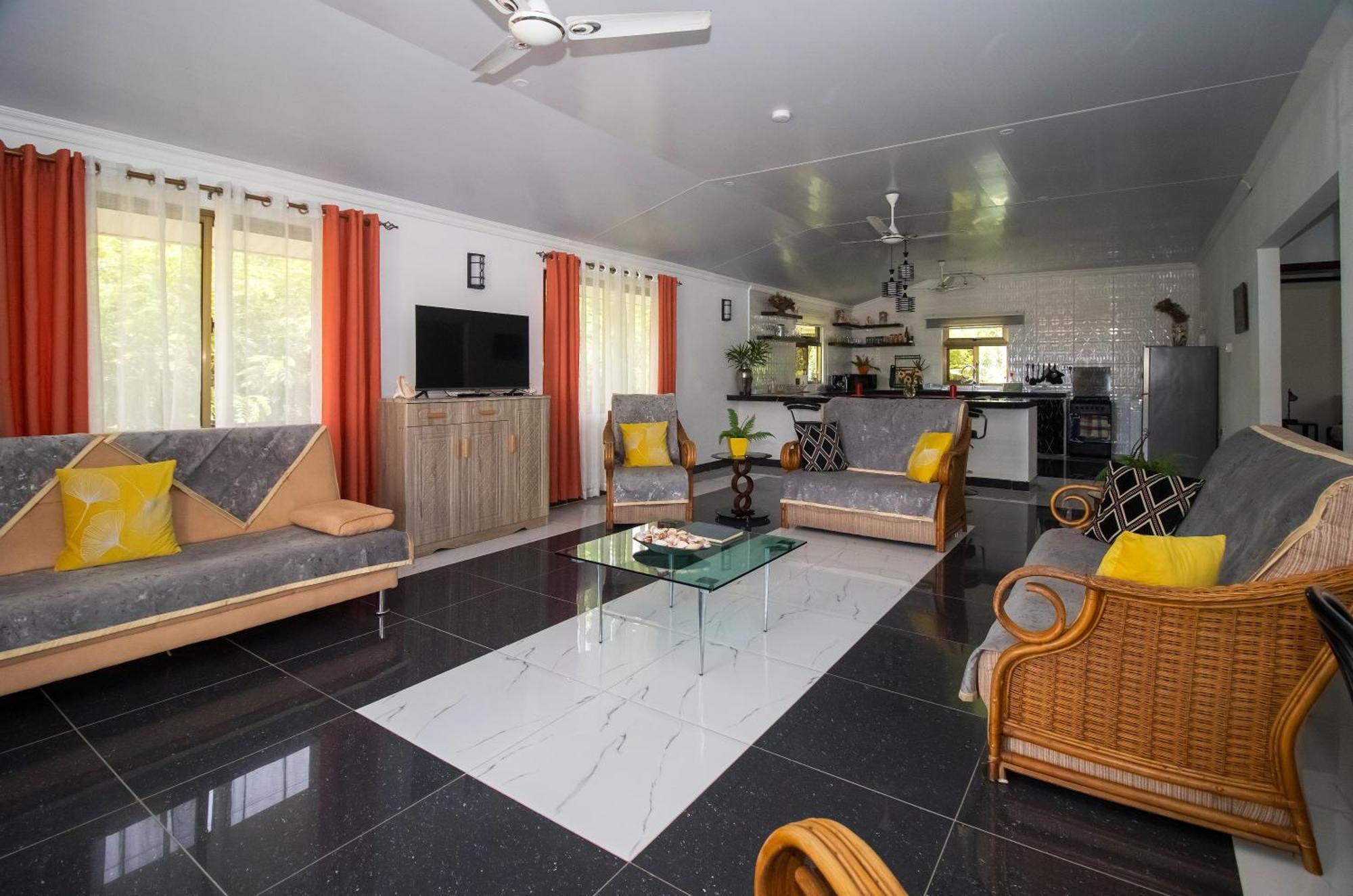 Apartamento L'Echappee Du Cap Pointe Au Sel Exterior foto