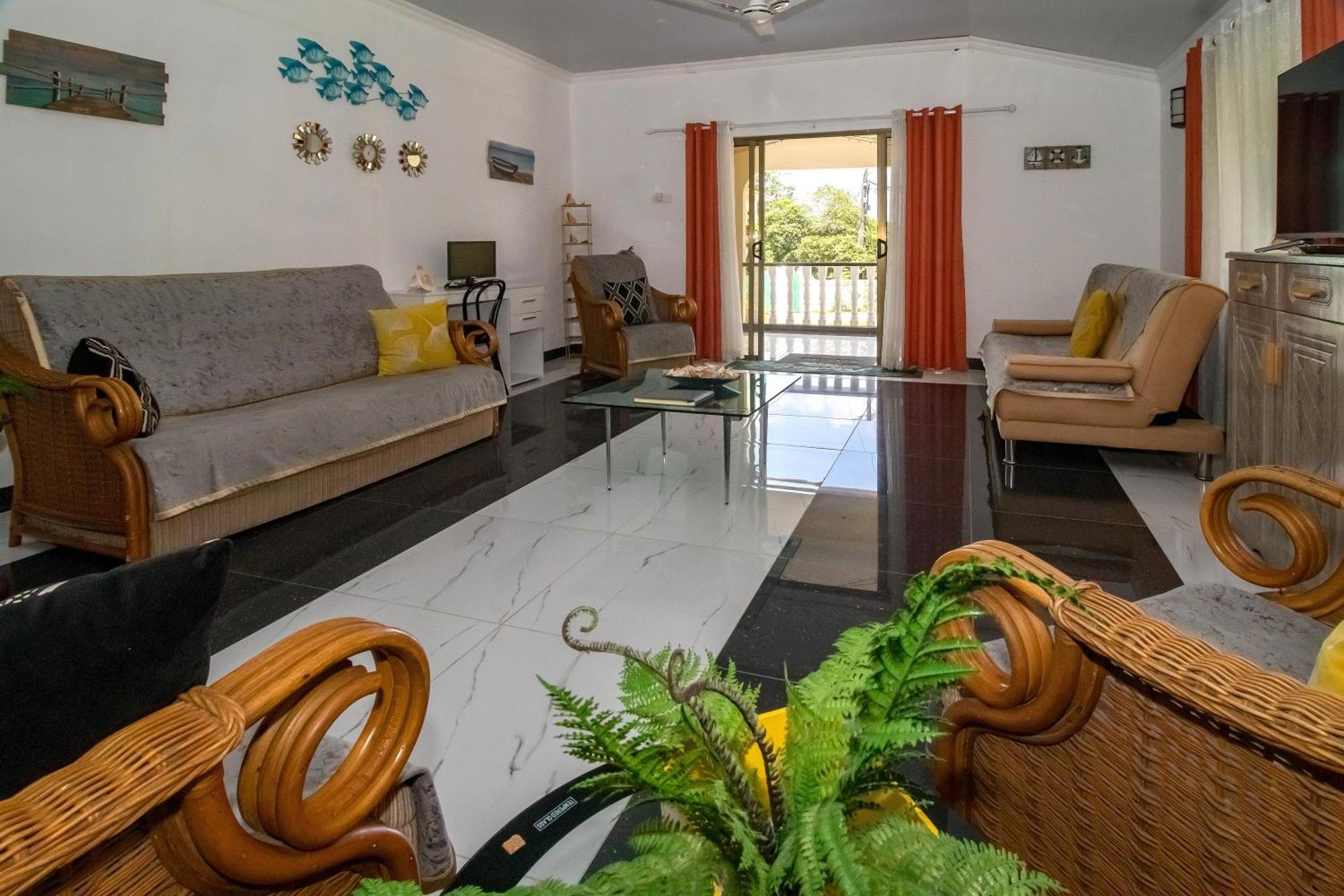 Apartamento L'Echappee Du Cap Pointe Au Sel Exterior foto