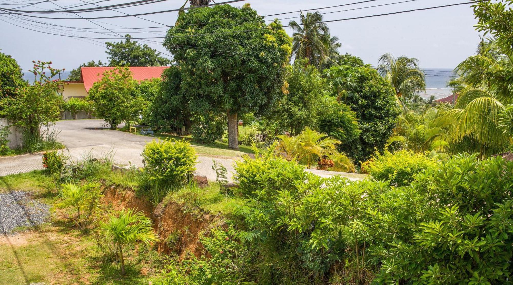 Apartamento L'Echappee Du Cap Pointe Au Sel Exterior foto